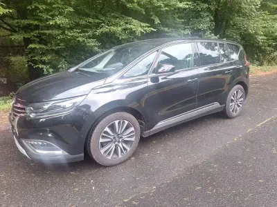 Gebraucht Renault Espace Initiale Paris 160 PS (117 kW) 2016 Schwarz Van / Kleinbus