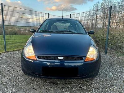 Gebraucht Ford Ka 60 PS (44 kW) 2000 Blau Kleinwagen