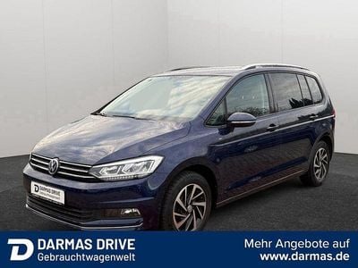 Blau Gebraucht 2019 VW Touran Join Van / Kleinbus | 21.990 € (Guter Preis)