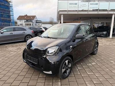 Schwarz Gebraucht 2021 Smart ForFour Electric Drive Kleinwagen | 8.900 € (Guter Preis)