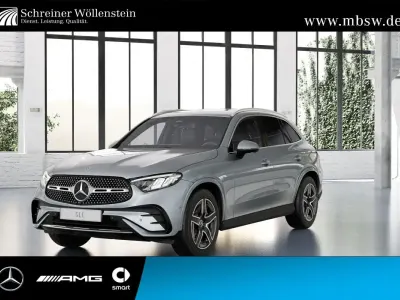 Brugt Mercedes GLC220 AMG 197 HK (144 kW) 2026 Sølv SUV