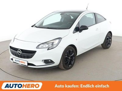 Gebraucht Opel Corsa Color Edition 116 PS (85 kW) 2016 Weiß Kleinwagen