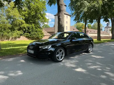 Gebraucht Audi A4 190 PS (139 kW) 2018 Schwarz Limousine