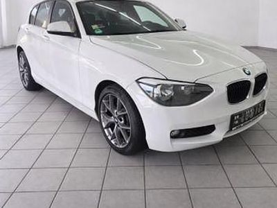 Schwarz Gebraucht 2014 BMW 114 Kleinwagen | 7.990 € (Fairer Preis)