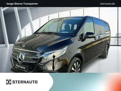 Brugt Mercedes EQV250 Long 150 kW (204 HK) 2024 Sort MPV