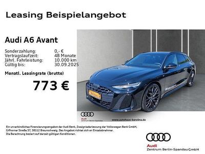 Mythosschwarz metallic Gebraucht 2025 Audi A6 Edition .1 Kombi | 72.888 €