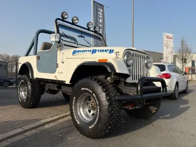 Gebraucht Jeep CJ 150 PS (110 kW) 1977 Weiß SUV