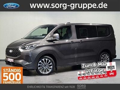 Occasion Ford Tourneo Custom Titanium X 232 PK (170 kW) 2025 Grijs Van