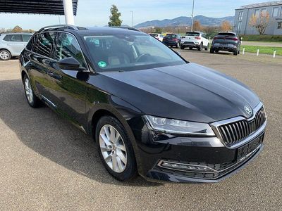 Gebraucht Skoda Superb Style 150 PS (110 kW) 2024 Schwarz Kombi
