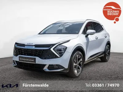 Gebraucht Kia Sportage Spirit 160 PS (117 kW) 2025 Weiß SUV