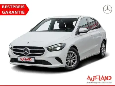 Brugt Mercedes B180 Progressive 136 HK (100 kW) 2022 Hvid MPV
