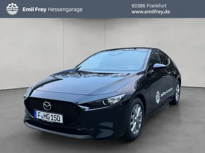 Neu Mazda 3 Homura-Line 140 PS (102 kW) 2025 Jet black metallic Limousine