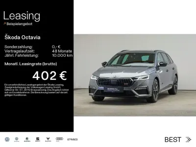 Gebraucht Skoda Octavia RS 245 PS (180 kW) 2024 Graphitegrau metallic Kombi