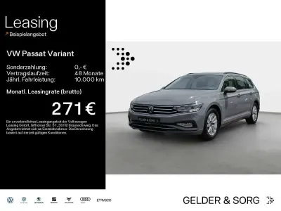 Gebraucht VW Passat Business 150 PS (110 kW) 2023 Mondsteingrau Kombi