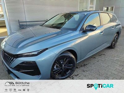 Neu Peugeot 308 SW Style 136 PS (100 kW) 2026 Blau/typ aussenverkleidung metalliclackierung Kombi