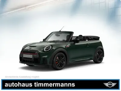 Gebraucht Mini John Cooper Works Cabriolet 231 PS (169 kW) 2022  rebel green (metallic) Cabrio