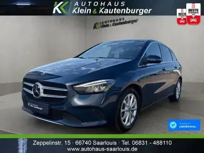 Gebraucht Mercedes B220 Progressive 190 PS (139 kW) 2019 Blau Kleinwagen
