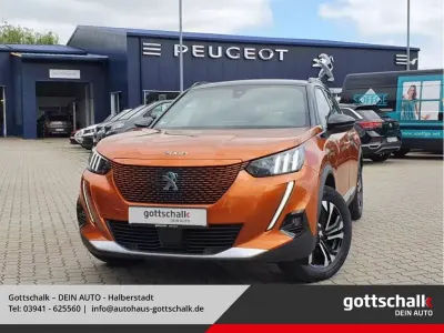 Gebraucht Peugeot e-2008 GT 100 kW (136 PS) 2022 Orange SUV