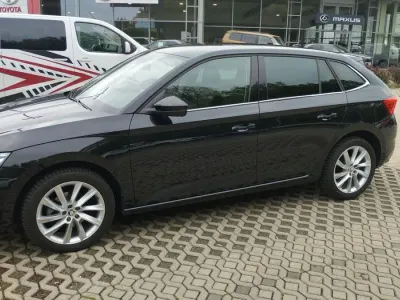 Second-hand Skoda Scala Style 110 CP (80 kW) 2022 Negru Hatchback