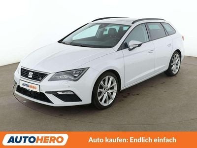 Second-hand Seat Leon Beats 150 CP (110 kW) 2018 Alb Break