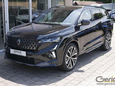 Neu Renault Espace Iconic 200 PS (147 kW) 2025 Schwarz Van / Kleinbus