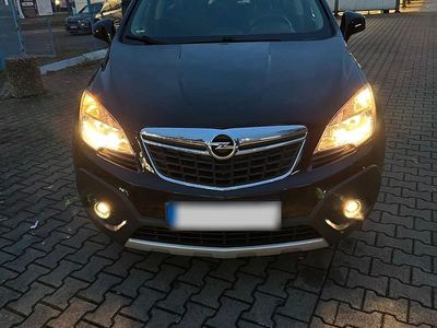 Gebraucht Opel Mokka 140 PS (102 kW) 2014 Schwarz SUV