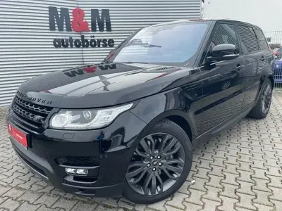 Gebraucht Land Rover Range Rover Sport HSE Dynamic 306 PS (225 kW) 2017 Santorini black SUV