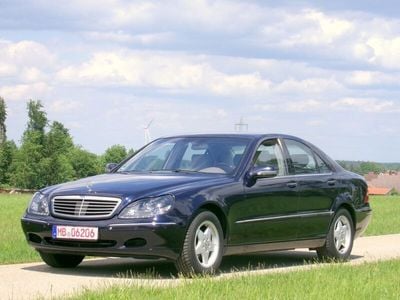 Mercedes S500