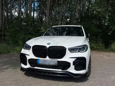 Gebraucht BMW X5 M Sport 530 PS (389 kW) 2022 Weiß SUV