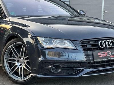 Gebraucht Audi S7 Sportback Sport 420 PS (308 kW) 2014 Blau Kleinwagen