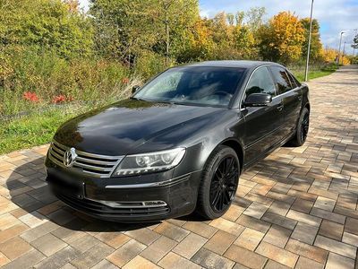 Gebraucht VW Phaeton 240 PS (176 kW) 2013 Grau Limousine