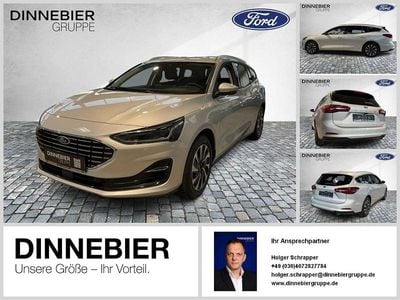 Nowe Ford Focus Titanium X 155 KM (114 kW) 2026 Srebrny Kombi