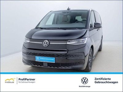 Gebraucht VW Multivan Life 150 PS (110 kW) 2023 Deep black perleffekt Van