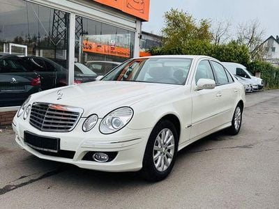 Gebraucht Mercedes E200 184 PS (135 kW) 2007 Weiß Limousine