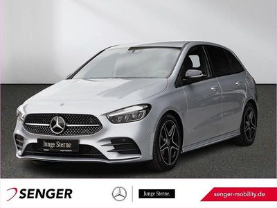 Gebraucht Mercedes B180 AMG 136 PS (100 kW) 2024 Silber Van / Kleinbus