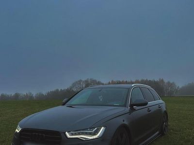 Grau Gebraucht 2013 Audi A6 Kombi | 16.000 € (Teuer)