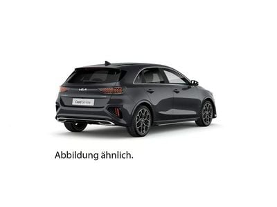 Neu Kia Ceed 101 PS (74 kW) 2025 (h8g) dark penta metal m (schwarz) Kleinwagen