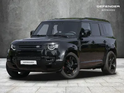 Gebraucht Land Rover Defender HSE Dynamic 400 PS (294 kW) 2023 Schwarz SUV