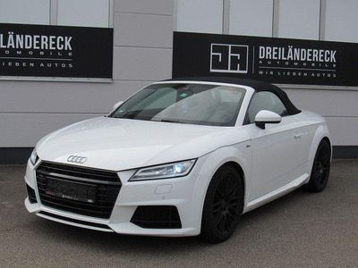 Weiß Gebraucht 2016 Audi TT Roadster S-Line Cabrio | 12.500 € (Superpreis)