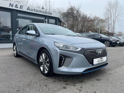 Second-hand Hyundai Ioniq Premium 141 CP (103 kW) 2018 Argintiu Hatchback