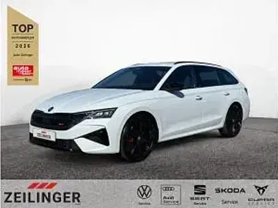 Gebraucht Skoda Octavia RS 265 PS (194 kW) 2026 Moonweiss Kombi