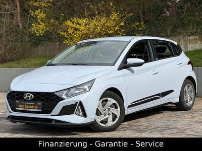Gebraucht Hyundai i20 101 PS (74 kW) 2020 Blau Kleinwagen