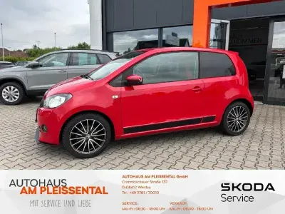 Gebraucht Skoda Citigo 75 PS (55 kW) 2013 Rot Kleinwagen
