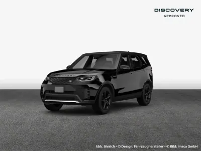 Gebraucht Land Rover Discovery 5 HSE Dynamic 349 PS (256 kW) 2025 Santorini black metallic SUV