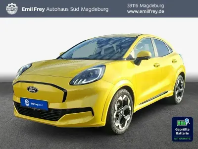 Nowe Ford Puma Gen-E Premium 122 kW (167 KM) 2025 Żółty SUV