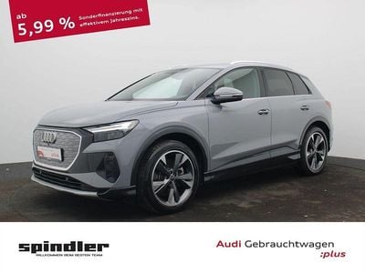 Gebraucht Audi Q4 e-tron Advanced 210 kW (286 PS) 2024 Kieselgrau SUV