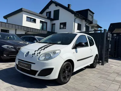 Gebraucht Renault Twingo 75 PS (55 kW) 2009 Weiß Kleinwagen