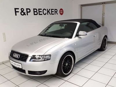 gebraucht Audi A4 Cabriolet 2.4 V6 Automatik*Leder*Navi*SHZ