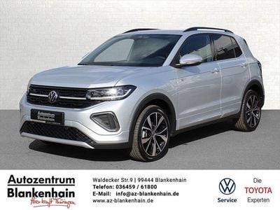 Nuova VW T-Cross R-line 116 CV (85 kW) 2026 Argento SUV