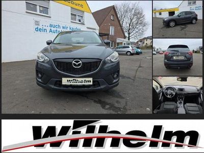 Gebraucht Mazda CX-5 150 PS (110 kW) 2014 Graphitgrau metallic (metallic) SUV